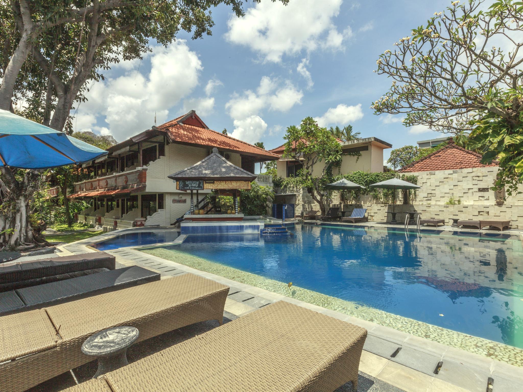 The Taman Ayu Otel Seminyak Dış mekan fotoğraf