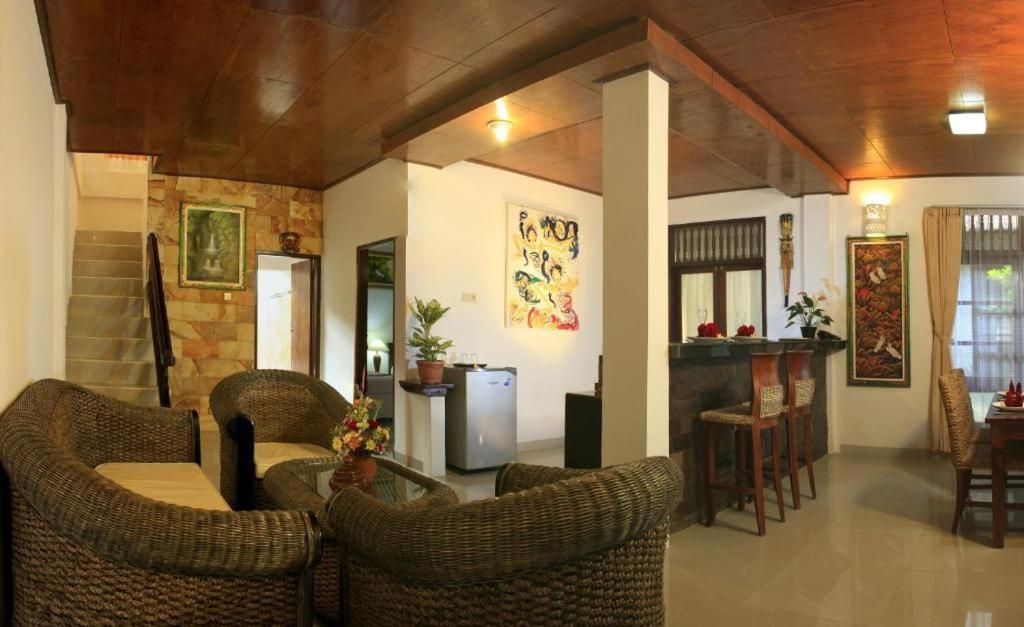 The Taman Ayu Otel Seminyak Dış mekan fotoğraf