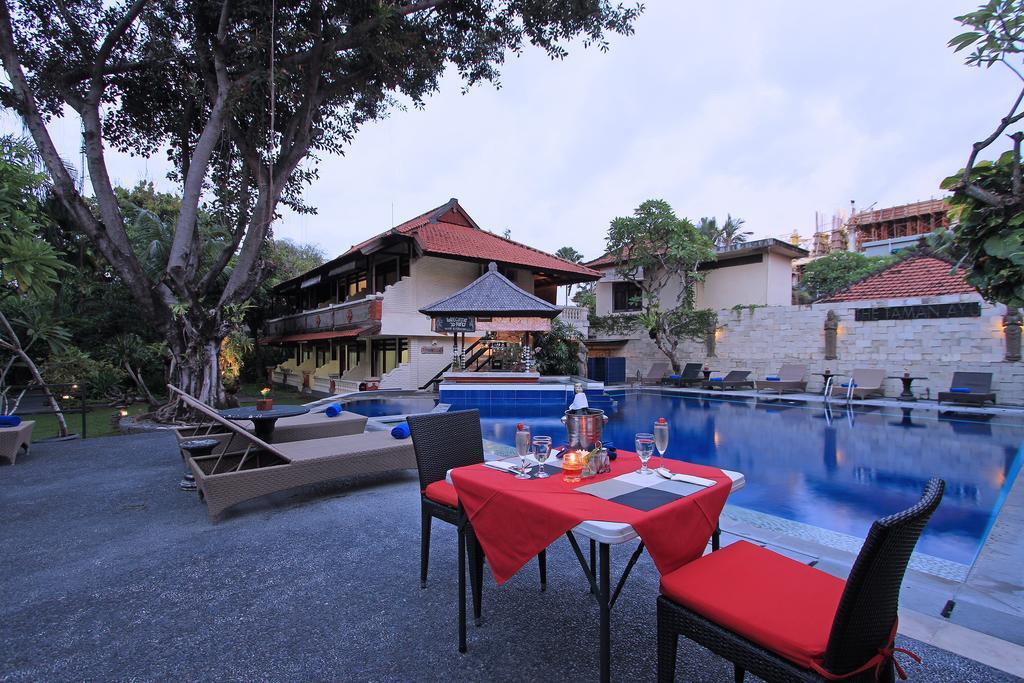 The Taman Ayu Otel Seminyak Dış mekan fotoğraf