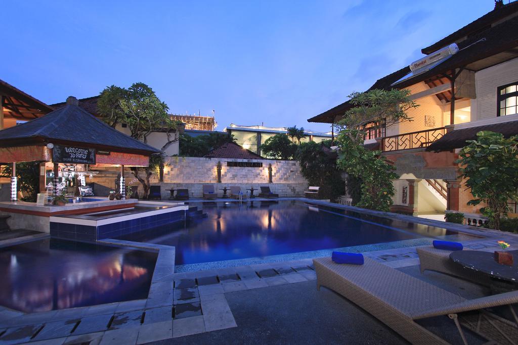 The Taman Ayu Otel Seminyak Dış mekan fotoğraf