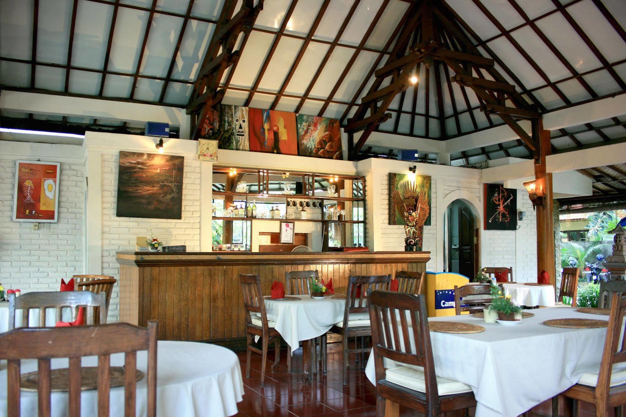 The Taman Ayu Otel Seminyak Restoran fotoğraf